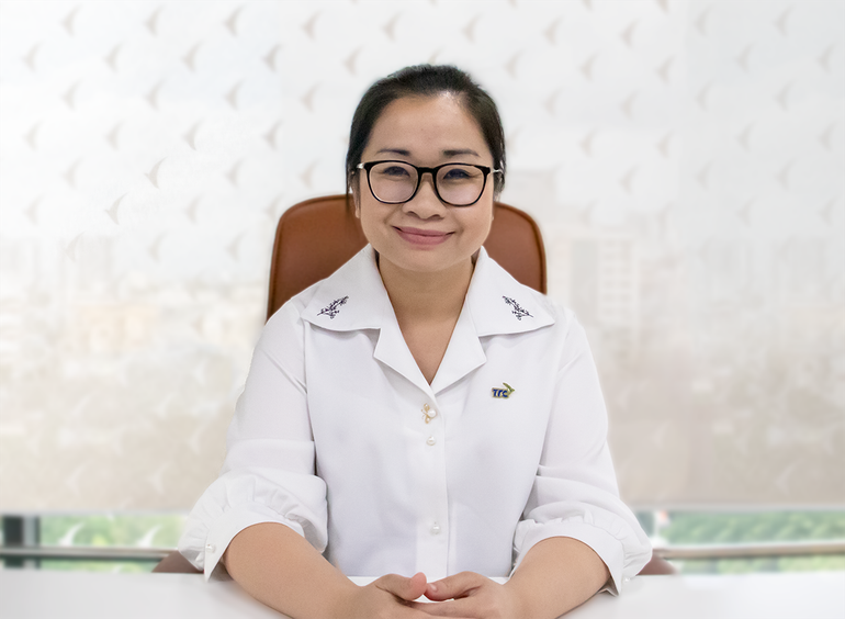 Bà Lâm Thị Cẩm Lệ - Tân Phó Tổng Giám đốc Khối Cung ứng SBT SBT - Toàn diện chuỗi cung ứng trên nền tảng phát triển bền vững -0