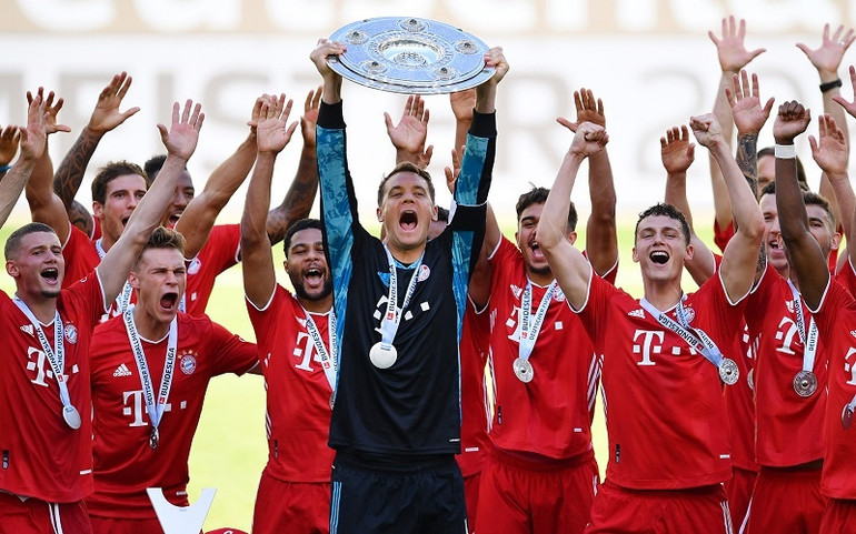 Đội bóng nào có phong độ cao nhất châu Âu hậu Covid-19? -0