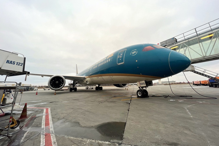 Chuyện chưa kể về chuyến bay đưa công dân từ Ukraine về nước -0