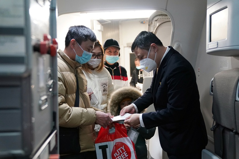 Chuyện chưa kể về chuyến bay đưa công dân từ Ukraine về nước -0