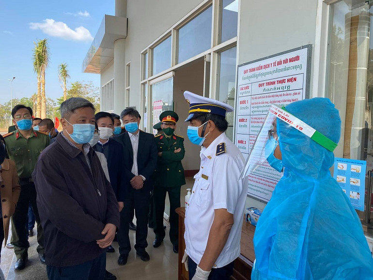 Cuộc chiến thắng đánh giặc Covid-19 từ 