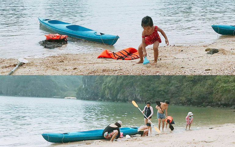 Cuối tuần ở vịnh Lan Hạ -0