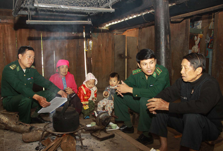 Xây dựng xã hội học tập vùng biên giới Sơn La -0