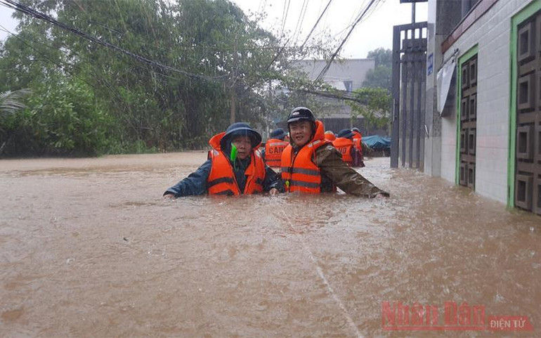 Sớm kiện toàn bộ máy phòng, chống thiên tai, cứu hộ, cứu nạn -0