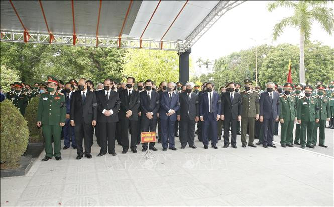 [Cập nhật]: Lễ truy điệu và an táng nguyên Tổng Bí thư Lê Khả Phiêu -0