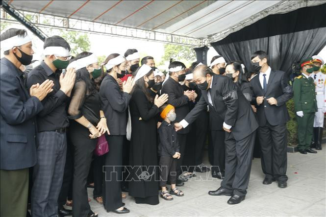 [Cập nhật]: Lễ truy điệu và an táng nguyên Tổng Bí thư Lê Khả Phiêu -0