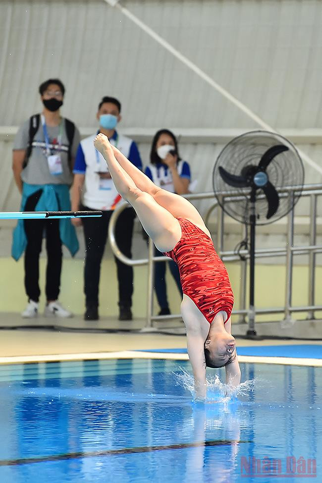 Nhảy cầu mang niềm vui đầu về cho Thể thao Việt Nam tại SEA Games 31 -0