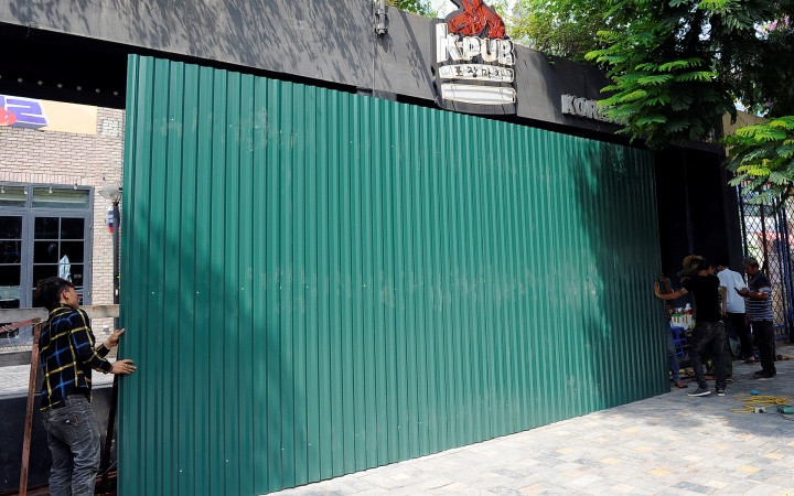 Thu hồi sổ đỏ phần diện tích sử dụng sai mục đích Dự án cống hóa mương Nghĩa Đô -0