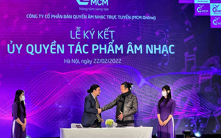 Ra mắt hệ sinh thái bản quyền âm nhạc trực tuyến MCM Music -0
