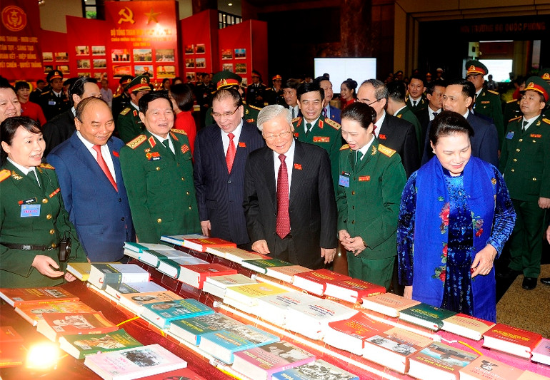 Khai mạc Đại hội đại biểu Đảng bộ Quân đội, nhiệm kỳ 2020-2025 -0