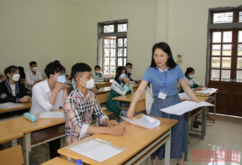 Gần 11.300 thí sinh ở Sơn La bước vào kỳ thi tốt nghiệp trung học phổ thông -0