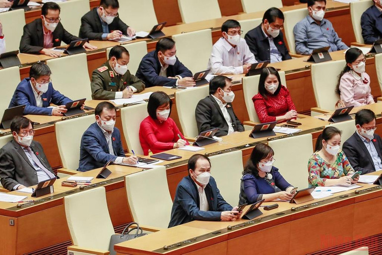 Không khí sôi nổi, dân chủ, thẳng thắn tại phiên chất vấn và trả lời chất vấn của Quốc hội -0