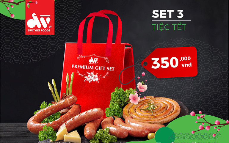 Set quà Tết Đức Việt 2022 ảnh 3 Set quà Tết Đức Việt 2022 -0