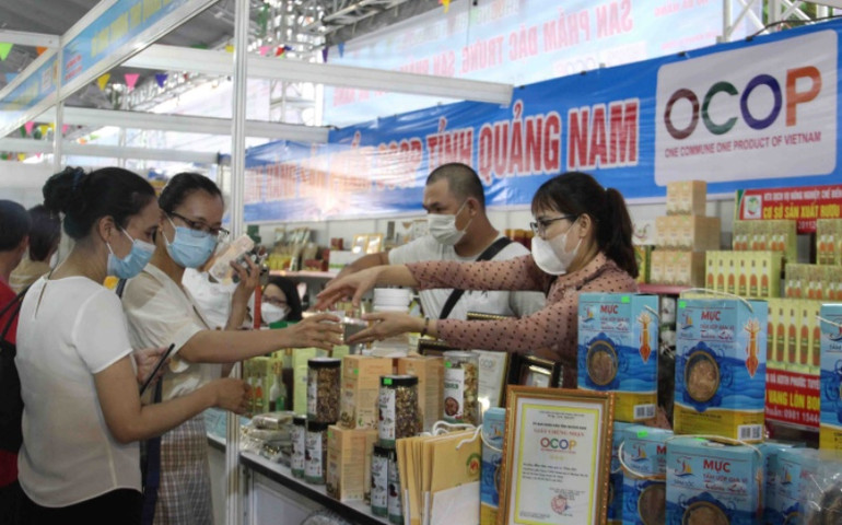 Các sản phẩm đặc trưng của Quảng Nam được nhiều người đón nhận. A3-1651236993012.jpg