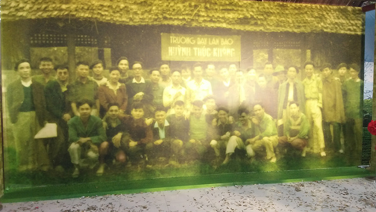 Trường dạy làm báo Huỳnh Thúc Kháng năm xưa. Cội nguồn đào tạo nghề nghiệp báo chí cách mạng Việt Nam -0