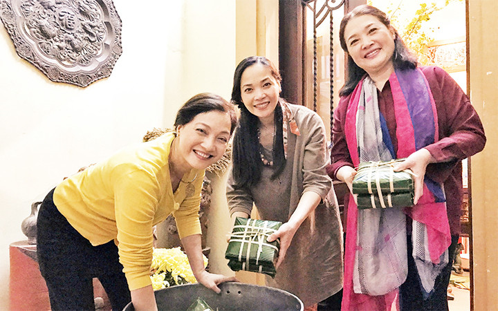 Diễn viên, NSND Lê Khanh Còn cuộc sống là còn tất cả -0