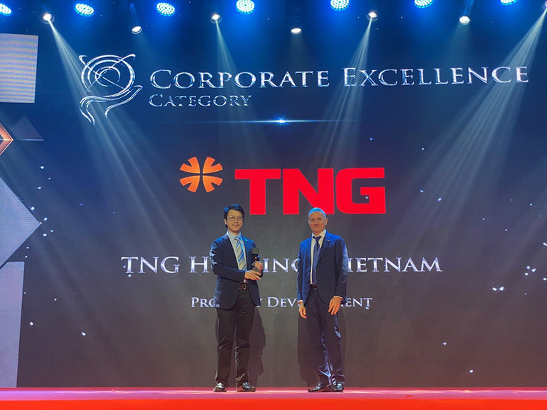 TNG Holdings Vietnam tiết lộ mục tiêu lớn sau 2 giải thưởng mang tầm châu Á -0