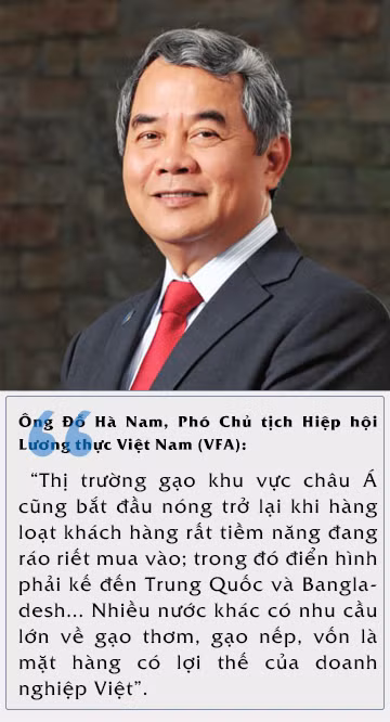 Từ hũ gạo cứu đói đến danh xưng thế giới -0