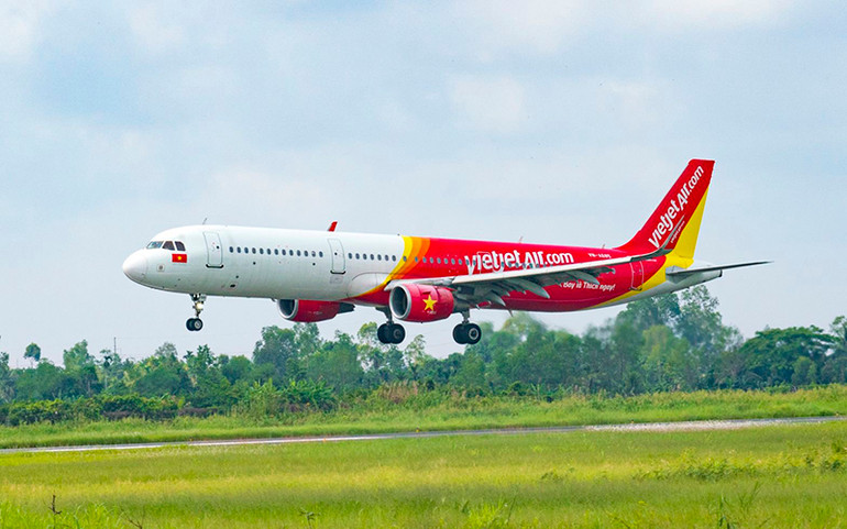 Vietjet tung hàng trăm nghìn vé, giá ưu đãi từ 16.600 đồng -0