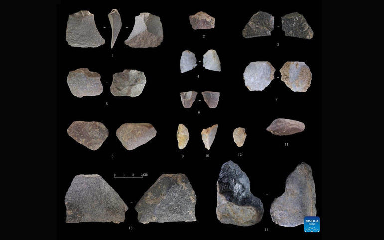 Phát hiện hóa thạch sọ người 32 nghìn năm tuổi tại Hà Nam, Trung Quốc -0