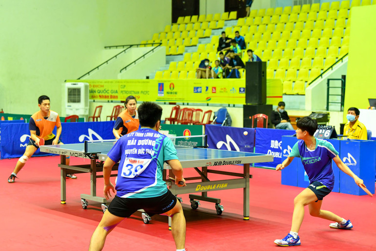 Xác định các cặp tại trận chung kết đôi nam nữ -0