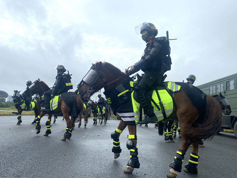 Sẵn sàng bảo vệ Lễ khai mạc SEA games 31 -0