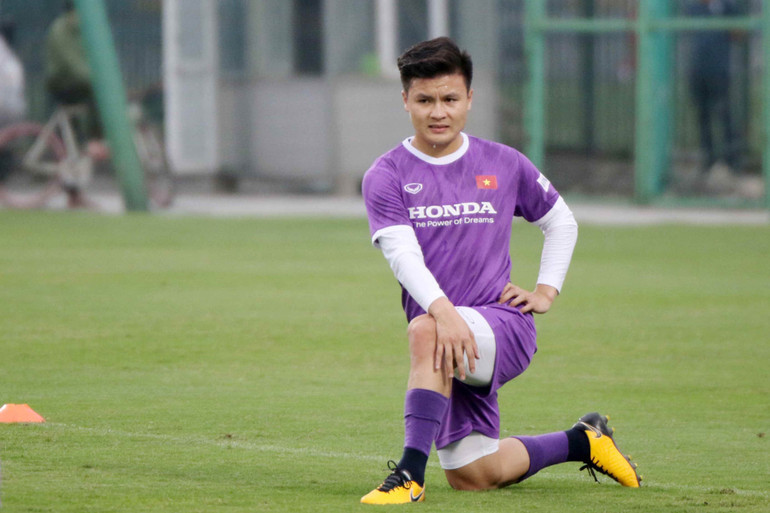 Đội tuyển Việt Nam rèn chiến thuật, chuẩn bị “test” lực lượng cho trận gặp Oman -0