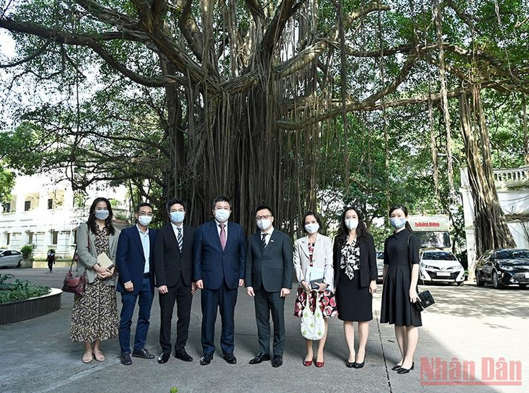 Thúc đẩy tuyên truyền về hợp tác giữa Việt Nam và Nhật Bản -0