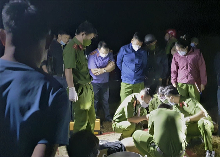 Bắt bốn đối tượng đánh chết người đàn ông ở Đắk Lắk -0