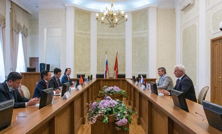 Dịch bệnh không ngăn nổi hợp tác Việt Nam – LB Nga -0