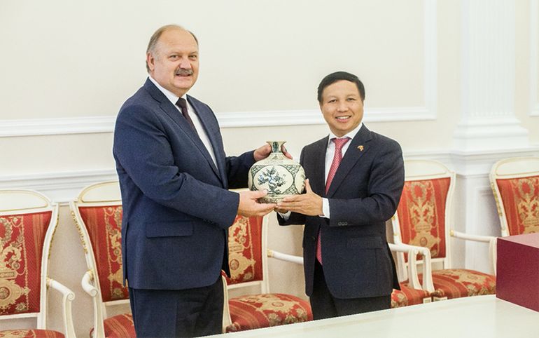 Dịch bệnh không ngăn nổi hợp tác Việt Nam – LB Nga -0