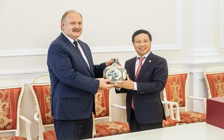 Dịch bệnh không ngăn nổi hợp tác Việt Nam – LB Nga -0