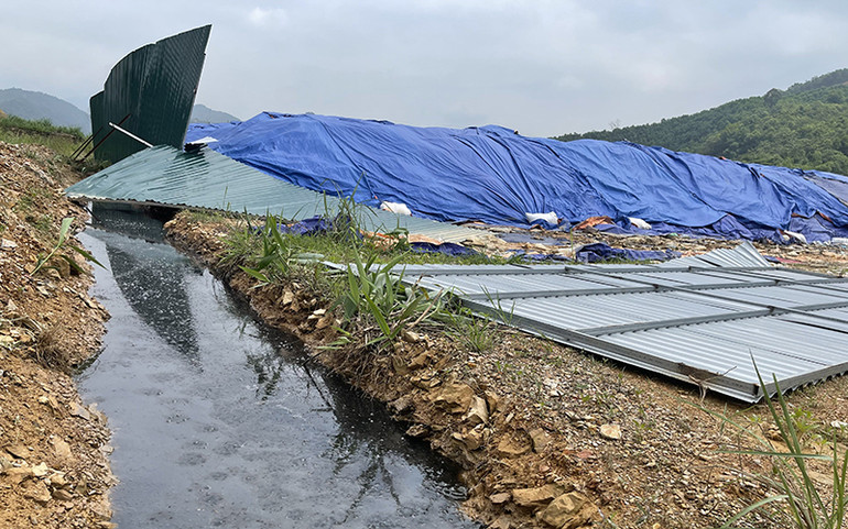 Giải bài toán rác thải sinh hoạt nông thôn -0