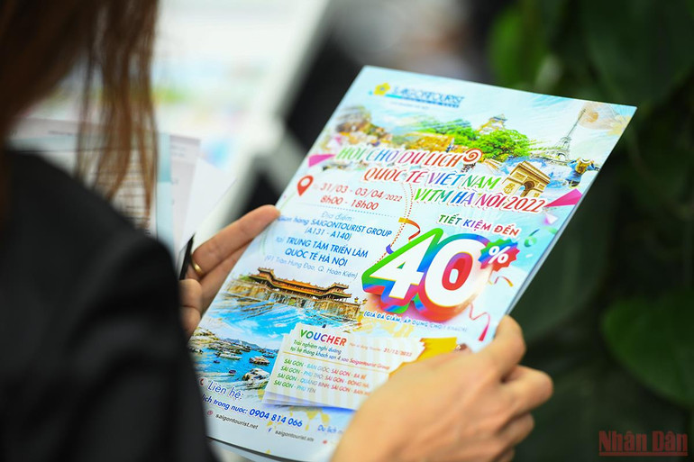 Khai mạc hội chợ VITM Hanoi 2022: Kết nối phục hồi du lịch -0