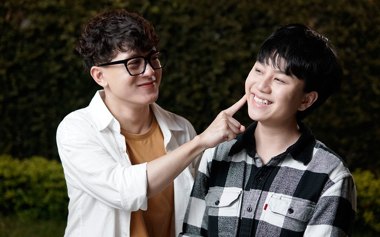 Nguyệt Hằng trở lại màn ảnh nhỏ với “Hãy nói lời yêu” -0