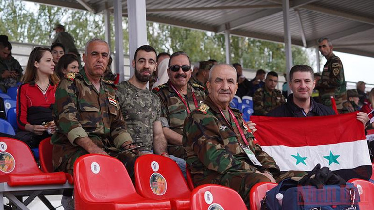 Đội tuyển Xe tăng Việt Nam gây ấn tượng với các đội tuyển cùng nhóm thi đấu -0