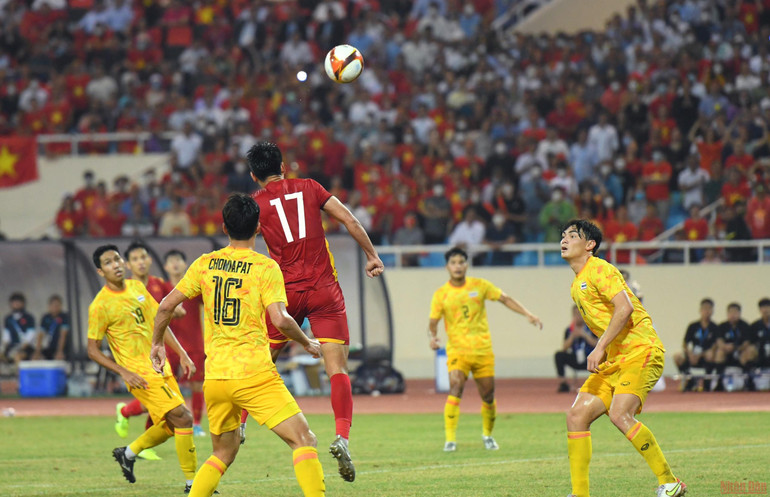 (Ảnh: THÀNH ĐẠT) U23 Việt Nam giành Huy chương Vàng bóng đá nam SEA Games 31 -3
