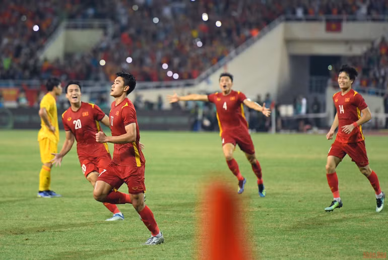 U23 Việt Nam giành Huy chương Vàng bóng đá nam SEA Games 31 -0