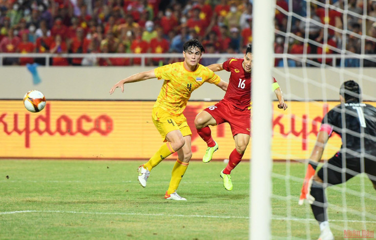[Chung kết bóng đá nam SEA Games 31] U23 Việt Nam 0-0 U23 Thái Lan (hiệp 2): Thế trận quyết liệt -1