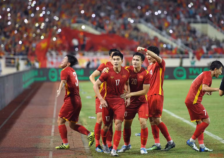 U23 Việt Nam giành Huy chương Vàng bóng đá nam SEA Games 31 -1