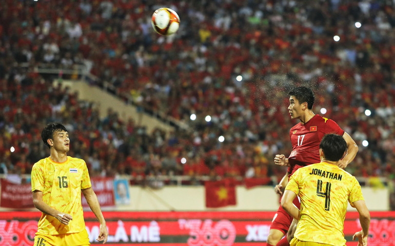 (Ảnh: KHIẾU MINH) U23 Việt Nam giành Huy chương Vàng bóng đá nam SEA Games 31 -2