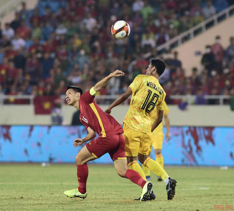 [Chung kết bóng đá nam SEA Games 31] U23 Việt Nam 0-0 U23 Thái Lan (hiệp 2): Thế trận quyết liệt -0