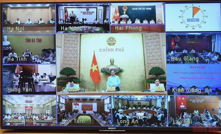 Nỗ lực thúc đẩy phục hồi và phát triển kinh tế-xã hội nhanh và bền vững -0