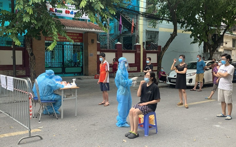 Khi người dân đồng lòng cùng chính quyền chống dịch -0