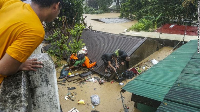39 người thiệt mạng do bão Vamco, Philippines tìm kiếm hàng chục người mất tích -0