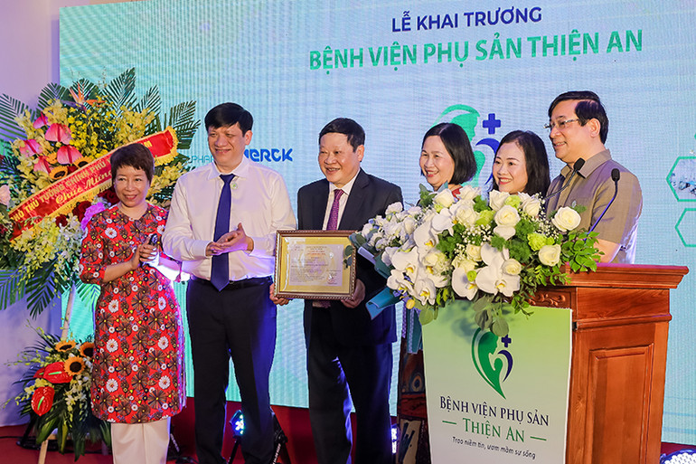 Bệnh viện Phụ sản Thiện An chính thức đi vào hoạt động -0