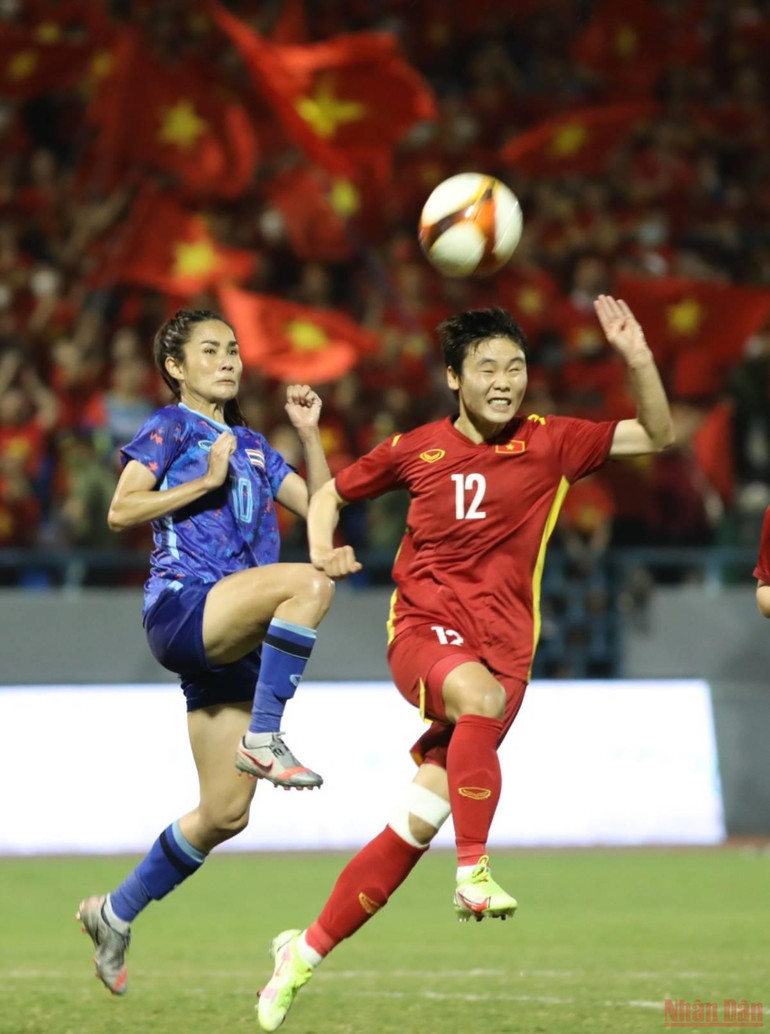 Những khoảnh khắc ấn tượng trận chung kết bóng đá nữ SEA Games 31 Việt Nam-Thái Lan -0
