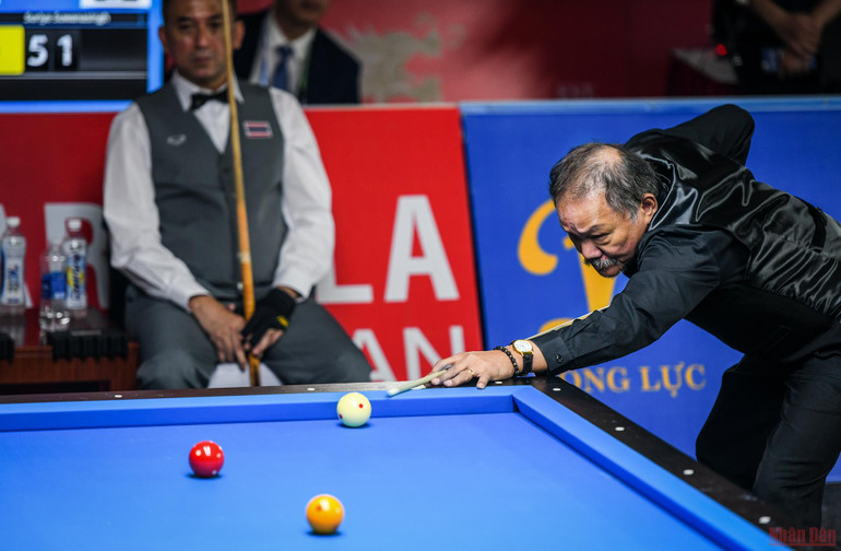  “Phù thuỷ” Effen Reyes “tạo sóng” tại nhà thi đấu Hà Đông -0