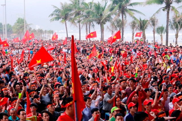 U23 Việt Nam chiến thắng trong lòng người hâm mộ ảnh 25