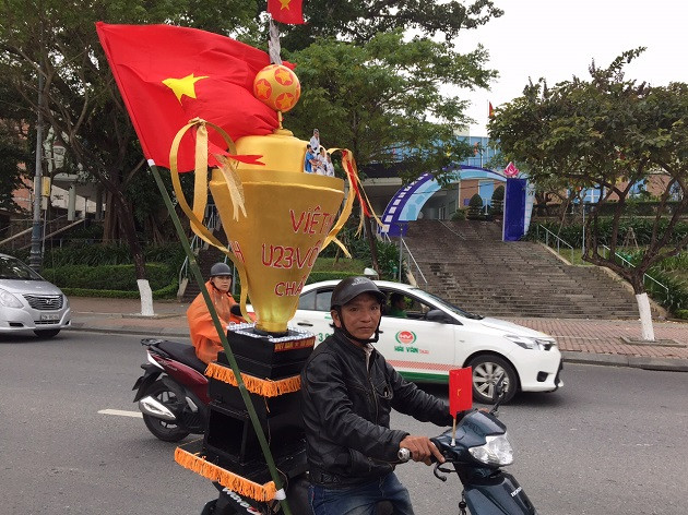 U23 Việt Nam chiến thắng trong lòng người hâm mộ ảnh 57